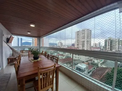 Apartamento com 3 Quartos à venda, 142m² no Tupi, Praia Grande