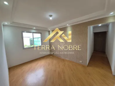 Apartamento com 3 Quartos para alugar, 55m² no Jardim Rio das Pedras, Cotia