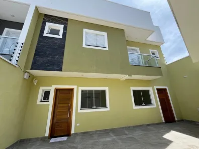 Sobrado com 2 Quartos à venda, 76m² no Parque Jaçatuba, Santo André