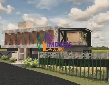 Casa de Condomínio com 3 Quartos à venda, 301m² no Residencial Real Park, Arujá