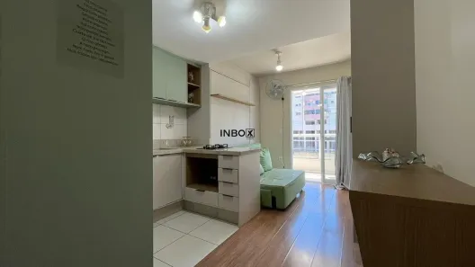 Apartamento com 1 Quarto para venda ou aluguel, 21m² no Universitário, Bento Gonçalves