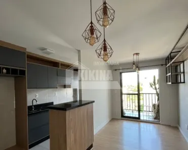 Apartamento com 3 Quartos à venda, 70m² no Jardim Carvalho, Ponta Grossa