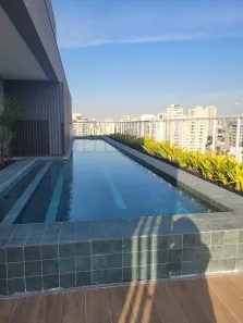 Apartamento com 1 Quarto para alugar, 27m² no Vila Clementino, São Paulo