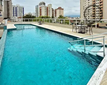 Apartamento com 2 Quartos à venda, 87m² no Mirim, Praia Grande