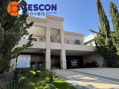 Sobrado com 4 Quartos à venda, 600m² no Residencial Morada dos Lagos, Barueri