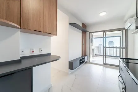 Apartamento com 2 Quartos para alugar, 47m² no Tatuapé, São Paulo