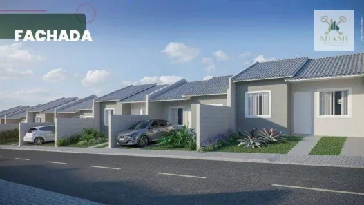Casa de Condomínio com 2 Quartos à venda, 42m² no Estados, Fazenda Rio Grande