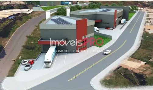 Galpão/Depósito/Armazém à venda, 800m² no Parque Paraíso, Itapecerica da Serra