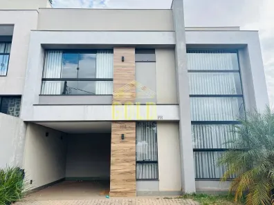 Sobrado com 3 Quartos para alugar, 138m² no Loteamento Morada das Flores, Cambé