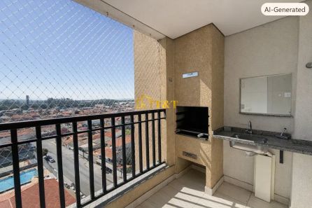 Apartamento com 2 Quartos à venda, 64m² no Vila Machado, Jacareí
