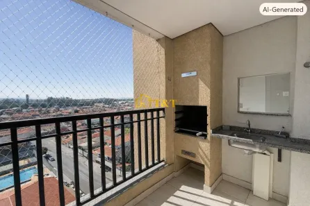 Apartamento com 2 Quartos à venda, 64m² no Vila Machado, Jacareí
