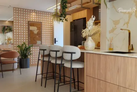 Apartamento com 3 Quartos à venda, 74m² no Vila Sfeir, Indaiatuba