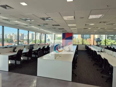 Sala Comercial à venda, 588m² no Cidade Monções, São Paulo