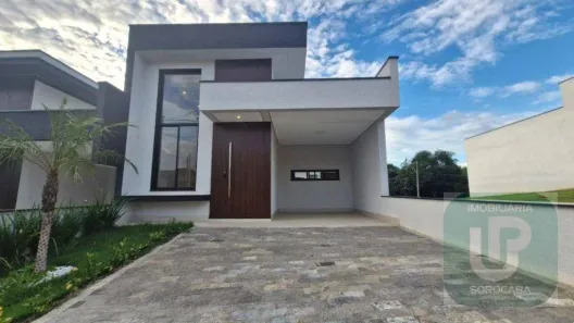 Casa de Condomínio com 3 Quartos à venda, 113m² no Jardim Residencial Villagio Ipanema I, Sorocaba