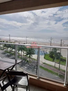 Apartamento com 2 Quartos para alugar, 65m² no Vila Caiçara, Praia Grande