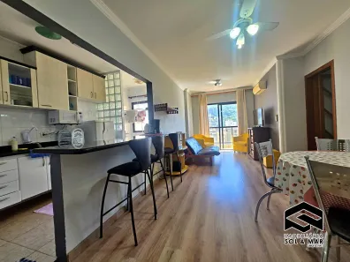 Apartamento com 1 Quarto à venda, 58m² no Enseada, Guarujá