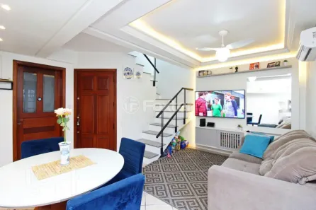 Casa de Condomínio com 3 Quartos à venda, 136m² no Sétimo Céu, Porto Alegre