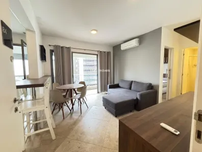 Apartamento com 1 Quarto para alugar, 48m² no Consolação, São Paulo