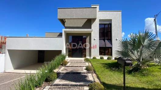 Casa de Condomínio com 4 Quartos à venda, 233m² no Jardins Bolonha, Senador Canedo