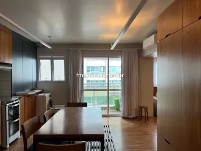 Apartamento com 1 Quarto para alugar, 54m² no Consolação, São Paulo