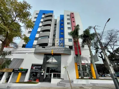 Apartamento com 3 Quartos para alugar, 81m² no Centro, Curitiba