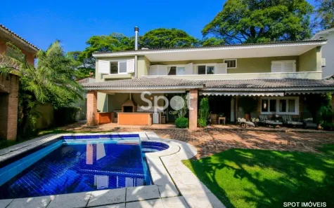 Casa com 4 Quartos à venda, 650m² no Vila Tramontano, São Paulo