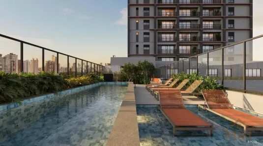 Apartamento com 1 Quarto à venda, 49m² no Setor Marista, Goiânia