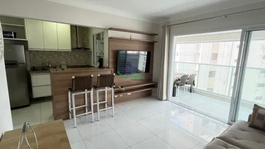 Apartamento com 1 Quarto à venda, 53m² no Ponta da Praia, Santos