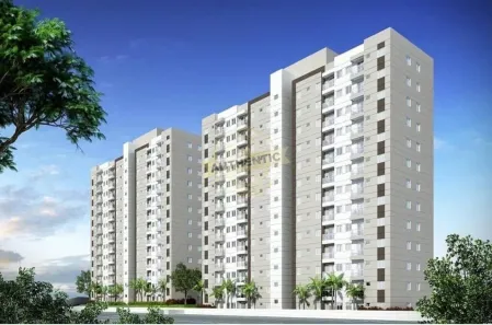 Apartamento com 2 Quartos à venda, 52m² no Jardim Casablanca, Indaiatuba
