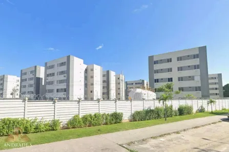 Apartamento com 2 Quartos à venda, 44m² no Santa Cruz, Rio de Janeiro