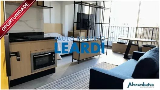 Apartamento com 1 Quarto para alugar, 37m² no Sumarezinho, São Paulo