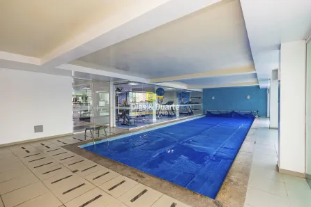 Apartamento com 1 Quarto para alugar, 34m² no Centro, Curitiba