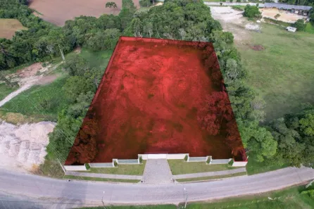 Lote/Terreno para alugar, 7242m² no Ouro Verde, Campo Largo