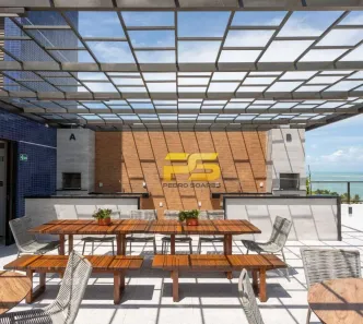 Apartamento com 2 Quartos à venda, 105m² no Intermares, Cabedelo