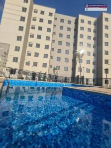 Apartamento com 2 Quartos para alugar, 44m² no Vila Monte Alegre, Paulínia