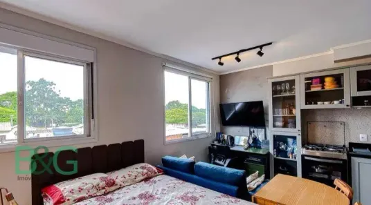 Apartamento com 1 Quarto à venda, 24m² no Tatuapé, São Paulo