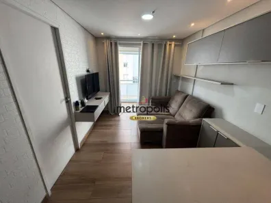 Apartamento com 1 Quarto para alugar, 42m² no Boa Vista, São Caetano do Sul
