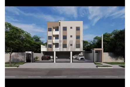Apartamento com 1 Quarto à venda, 29m² no Parque da Fonte, São José dos Pinhais