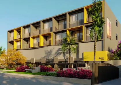 Apartamento com 1 Quarto à venda, 34m² no Cidade Jardim, Belo Horizonte