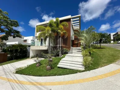 Casa de Condomínio com 4 Quartos à venda, 549m² no Alphaville II, Salvador