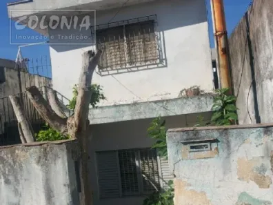 Lote/Terreno à venda, 211m² no Jardim Santo Antônio, Santo André