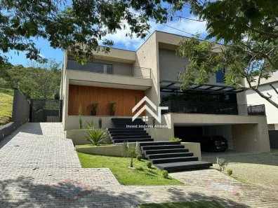 Casa de Condomínio com 5 Quartos à venda, 730m² no Condomínio Porto Atibaia, Atibaia