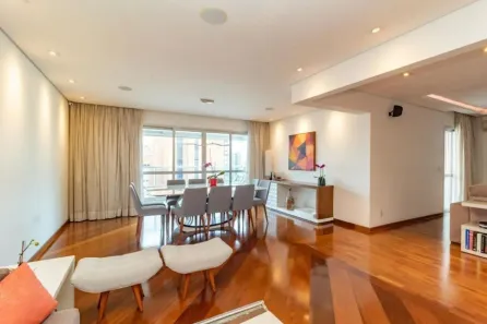Apartamento com 3 Quartos à venda, 143m² no Indianópolis, São Paulo