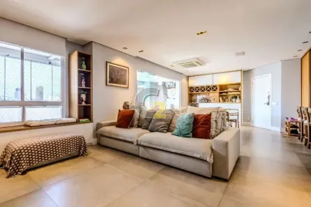 Apartamento com 3 Quartos à venda, 133m² no Água Branca, São Paulo