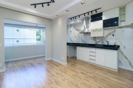 Apartamento com 1 Quarto à venda, 37m² no Cidade Monções, São Paulo