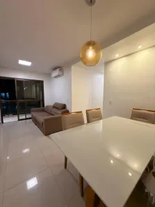 Apartamento com 3 Quartos à venda, 77m² no Calhau, São Luís