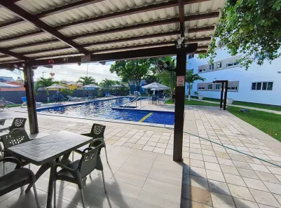 Apartamento com 2 Quartos para alugar, 67m² no Centro, Ipojuca