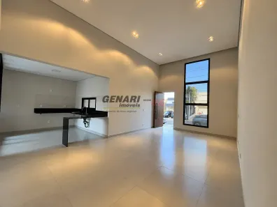 Casa de Condomínio com 3 Quartos à venda, 171m² no Jardim Bréscia, Indaiatuba