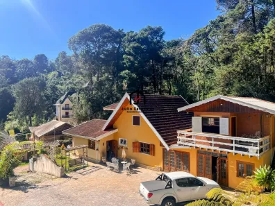 Sobrado com 5 Quartos à venda, 407m² no Vila Inglesa, Campos do Jordão