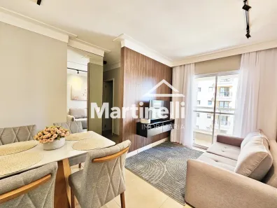 Apartamento com 2 Quartos para alugar, 56m² no Ribeirânia, Ribeirão Preto